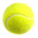 La bola de tenis está entre los proyectiles más veloces del deporte